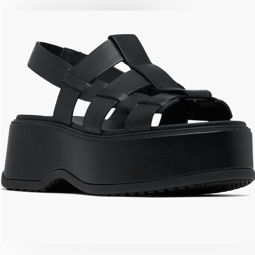 NWOT SOREL DAYSPRING SLINGBACK PLATFORM SANDAL - Picture 2 of 12
